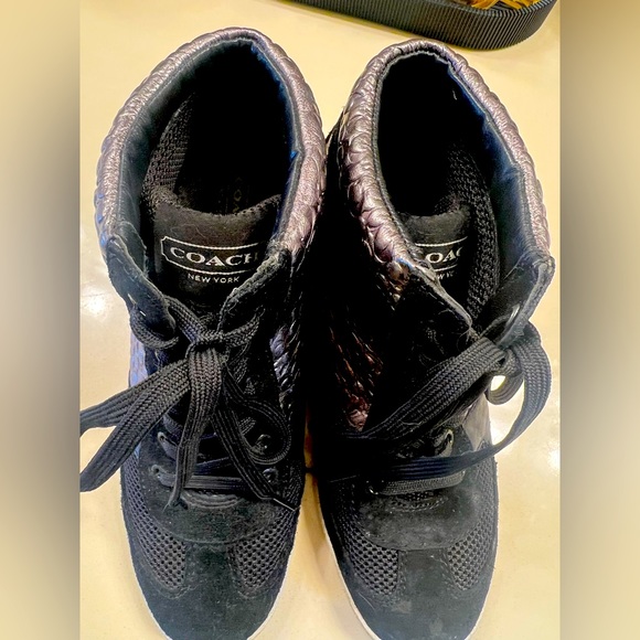 Coach wedge sneakers - Picture 5 of 5